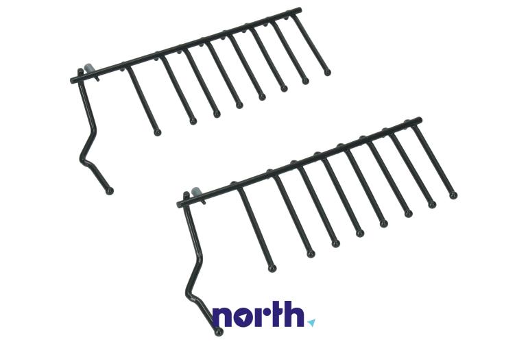 Grzebienie dolnego kosza do zmywarki do Bosch SMV53L90EU/41,2