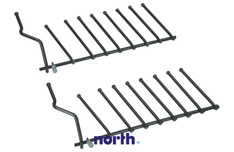 Grzebienie dolnego kosza do zmywarki do Bosch SMI53L86EU/45,1