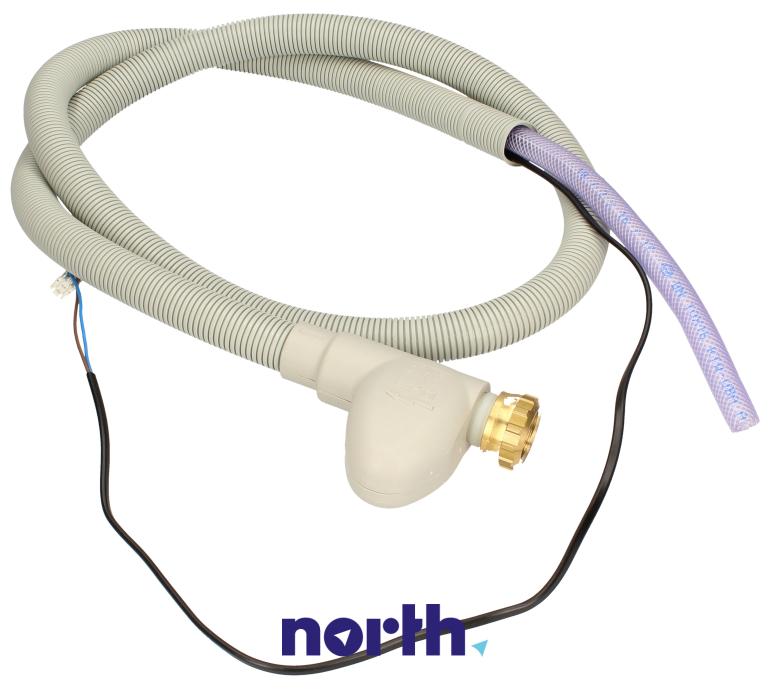 Wąż dopływowy z Aquastop 3/4" 1.5m 481253029403 do zmywarki Whirlpool ADG 957/3 M,0