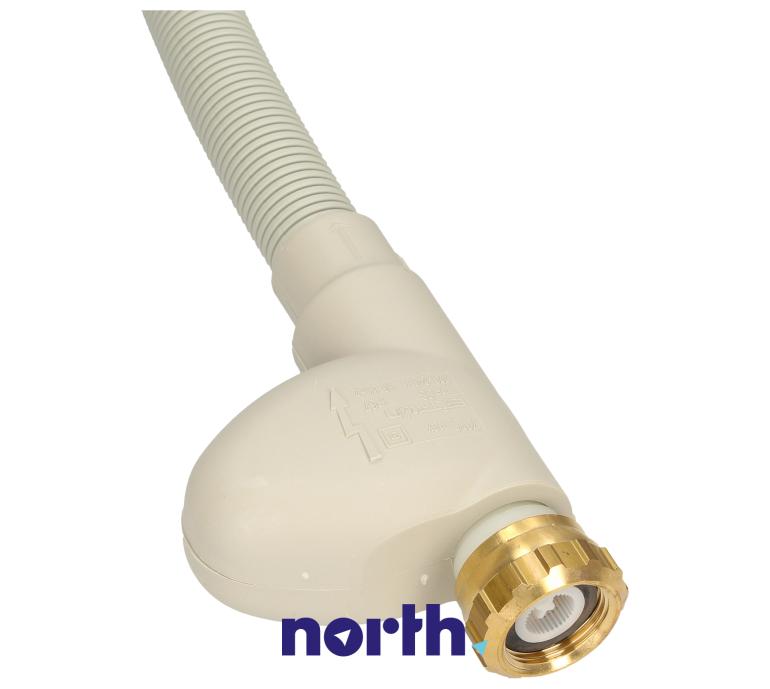 Wąż dopływowy z Aquastop 3/4" 1.5m 481253029403 do zmywarki Whirlpool ADG 957/3 M,1