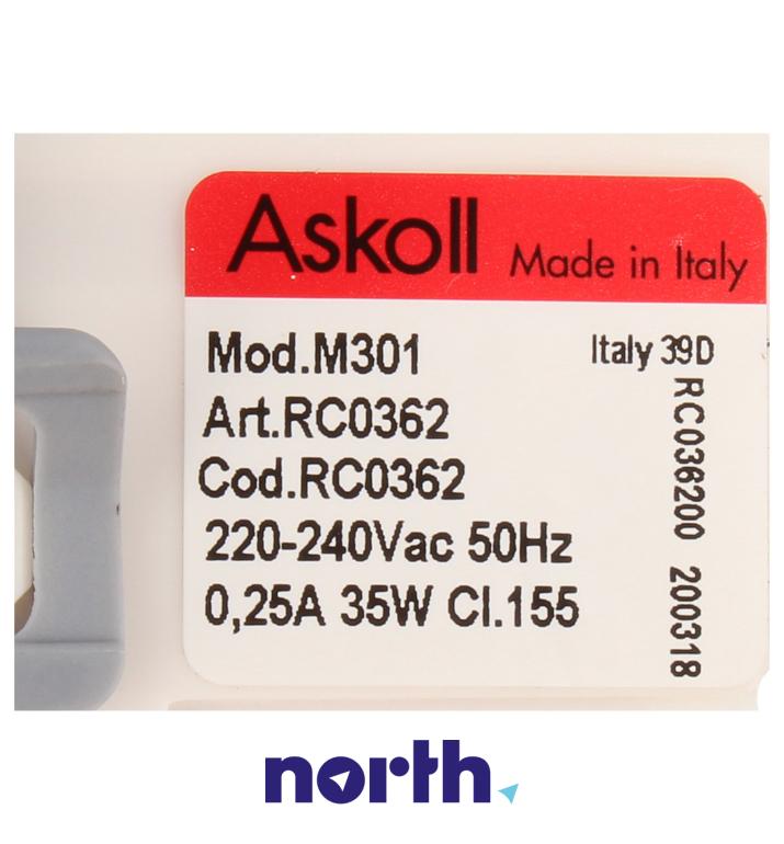 Pompa odpływowa do zmywarki do Whirlpool ADG 7433 FD,3