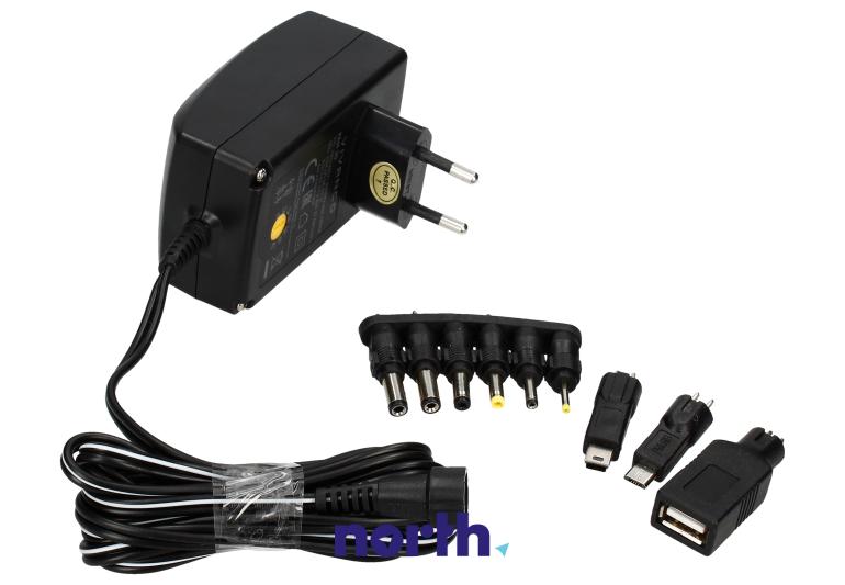 Zasilacz uniwersalny do Sony DCR-SR190E,0