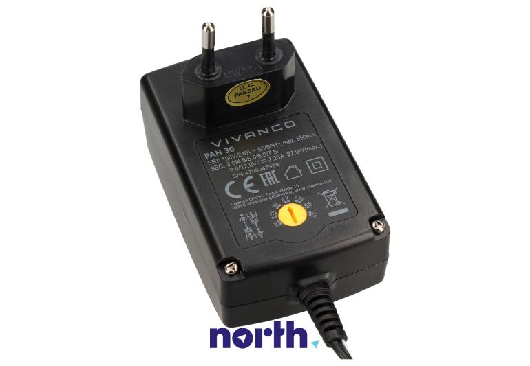 Zasilacz uniwersalny do Sony DCR-SR190E,2