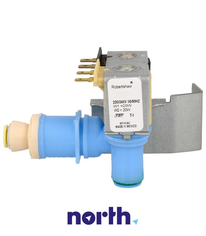 Elektrozawór do zamrażarki Whirlpool WSC5555 A+X,4