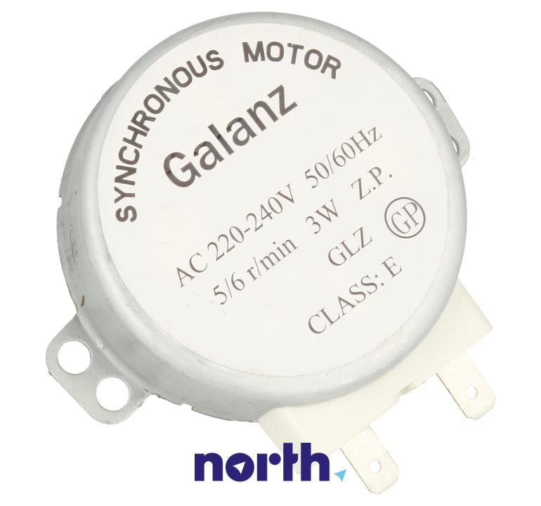 Silnik napędowy talerza do mikrofalówki do Beko CSM 52321 DW,1