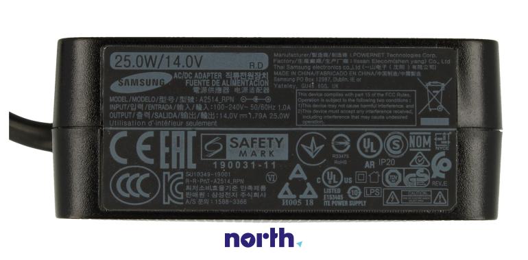 Zasilacz do monitora do Samsung LC24RG50FQRXEN,1