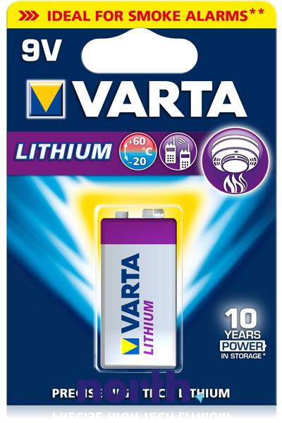 Bateria alkaliczna 9V Ultra Lithium VARTA (1szt.)