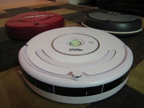 Roboty odkurzające Irobot Roomba